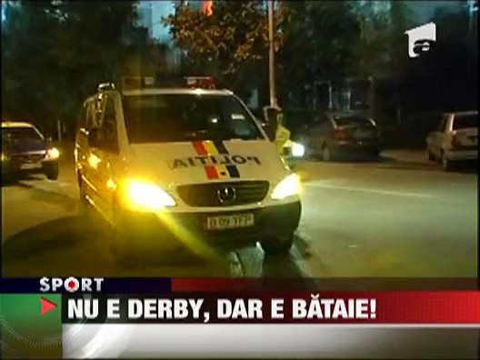 Nu e derby, dar e bataie