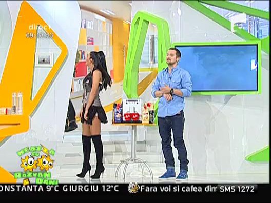 Danielei Crudu ii este frica de gaini