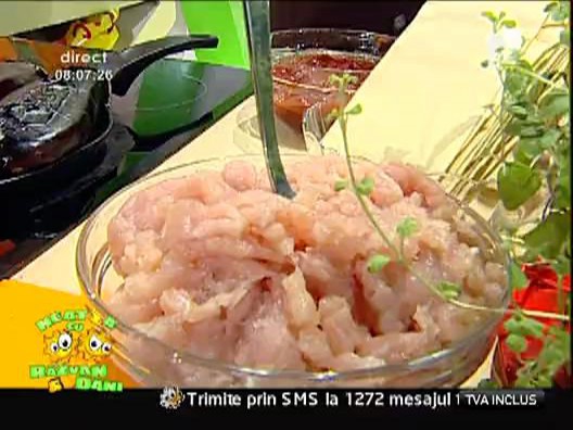 Lasagna cu vinet
