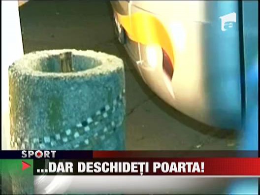 Stelistii, blocati la portile Bistritei