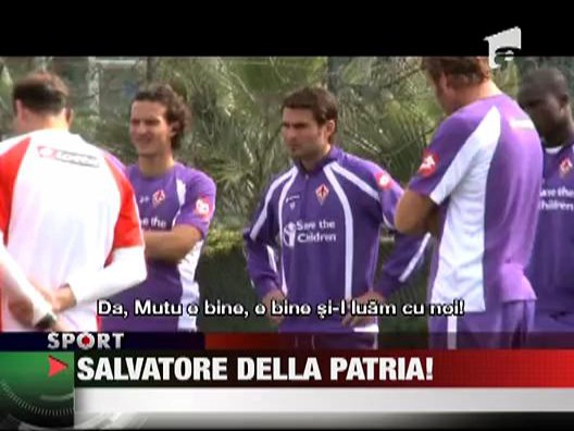 Mutu, Salvatore della patria!