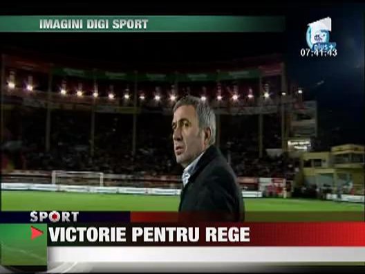 Victorie pentru Hagi