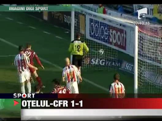 Otelul - CFR 1-1