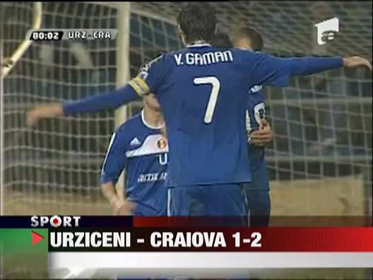 Urziceni - Craiova 1-2