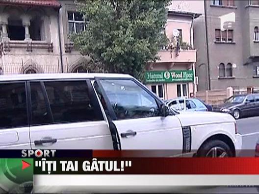 Declaratia barmanului lovit de Mutu