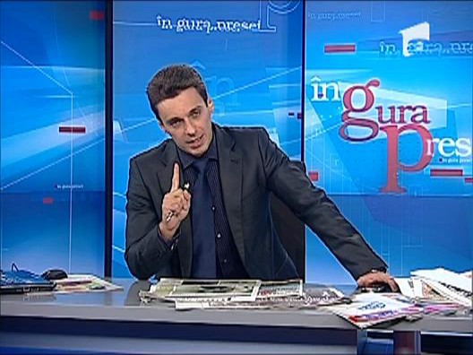 Mircea Badea: "Basescu decite interesul national"