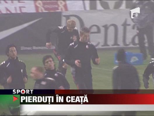 Pierduti in ceata