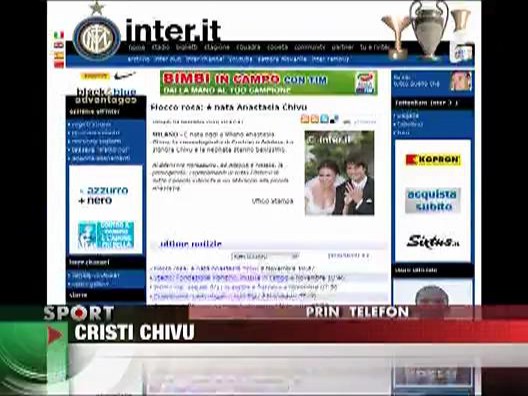 Chivu e din nou tatic!