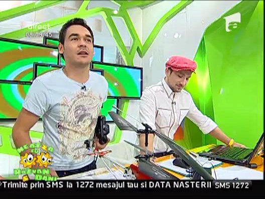 Razvan si elicopterul