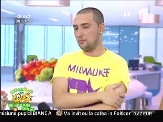F. Charm si Filip la Neatza