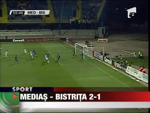 Gaz Metan Medias - Gloria Bistrita 2-1