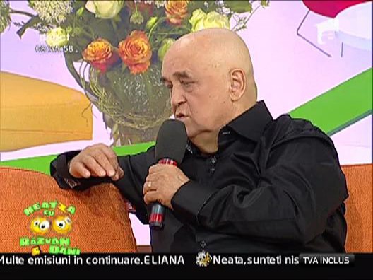 Benone Sinulescu la Neatza