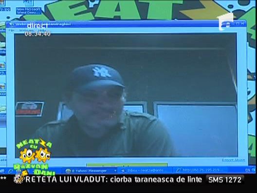 Damian Draghici la Neatza