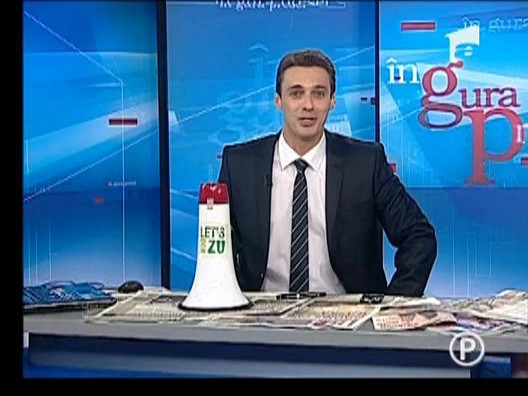 Mircea Badea: "Dan Grigore esti o trompeta!!!"