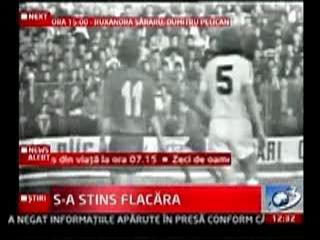 Adrian Paunescu la convins pe Gheorghe Hagi sa revina la echipa nationala