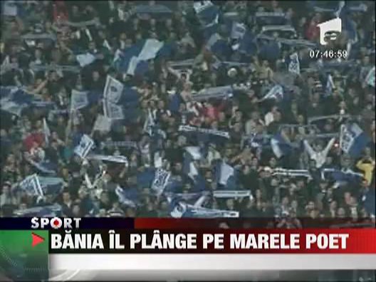 Bania il plange pe marele poet