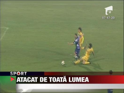 Marius Avram, atacat de toata lumea