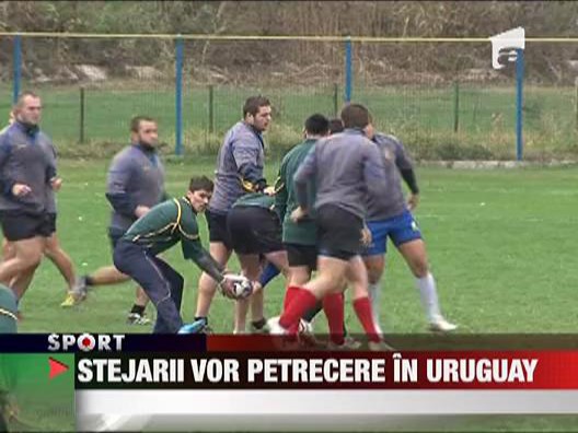 Stejarii vor petrecere in Uruguay
