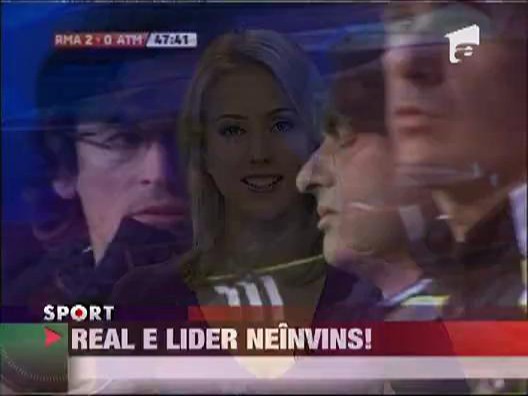 Real, liderul neinvins