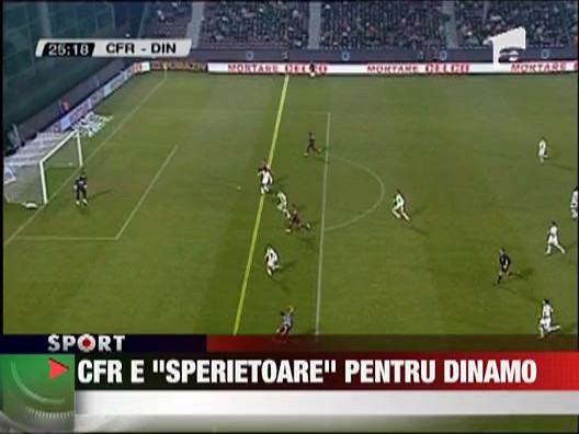 CFR e "sperietoare" pentru Dinamo