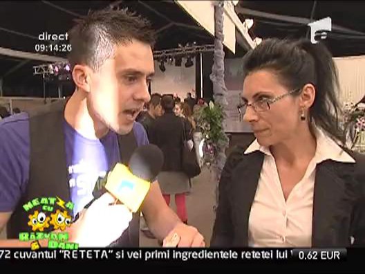 Materian Duta la Targul National de Nunti