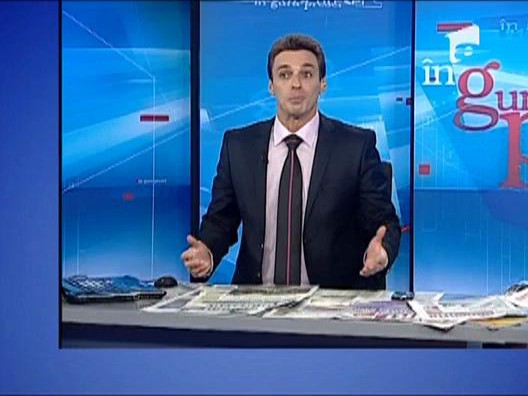 Mircea Badea: "A fost foarte civilizat mitingul"