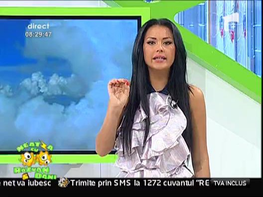 Daniela aduce vremea calda