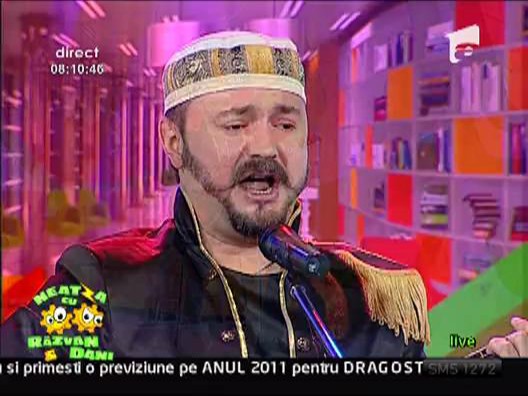 Radu Captari - Oci cironie