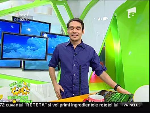 AnnaMari Dancs & Catalin Petrescu la Neatza