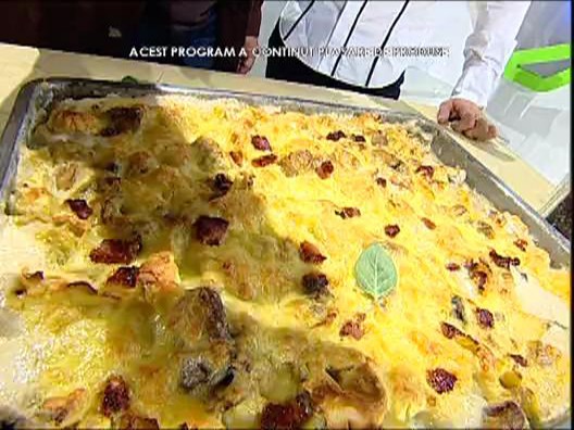Tortellini al forno