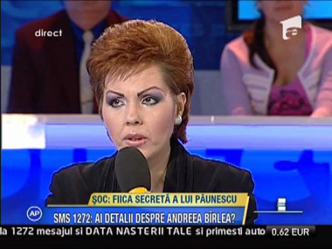 Andreea Mihaela Barlea Fiica Secreta A Lui Adrian Paunescu