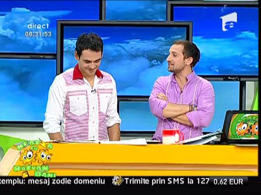 Stenograme pe voci cu Razvan si Dani