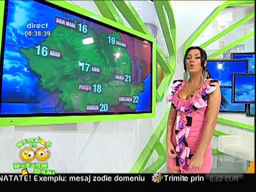 Vremea cu Daniela Crudu 11.11.2010