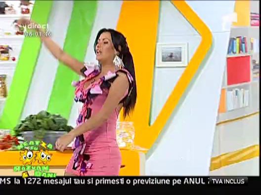 Aerobica cu Daniela Crudu