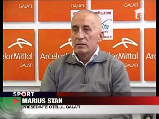 Otelul pune piciorul in prag!