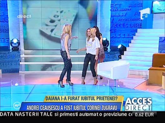 Daiana Anghel I A Furat Iubitul Corinei Zugravu