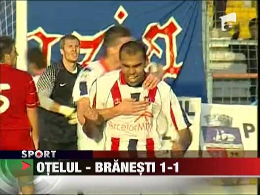 Otelul Galati - Victoria Branesti 1-1