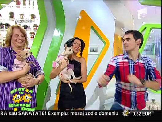 Daniela Crudu la Neatza cu bestiile din Ferentari