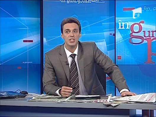 Mircea Badea: "Presedintele Romaniei este o institutie?"