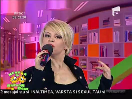 Sanda Ladosi - Ti-e teama sa zbori