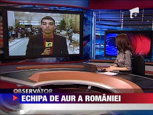 Echipa de aur a Romaniei