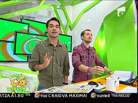 Razvan in topul revistei Tv Mania