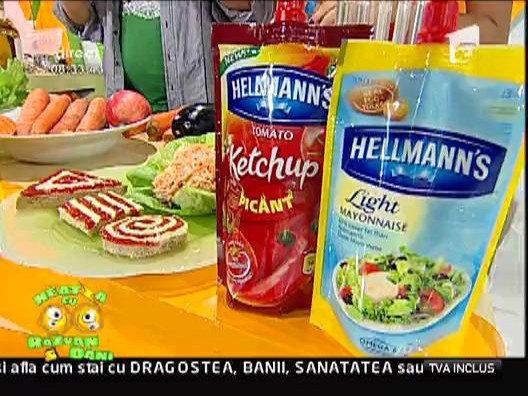 Tagliatelle in sos de vinete