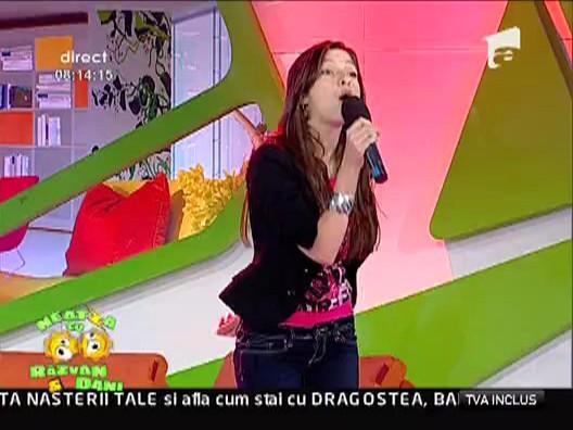 Denisa Trofin - What A Feeling