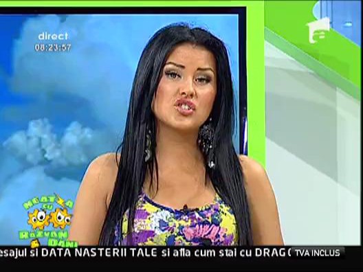 Daniela Crudu a facut shopping pentru revelion