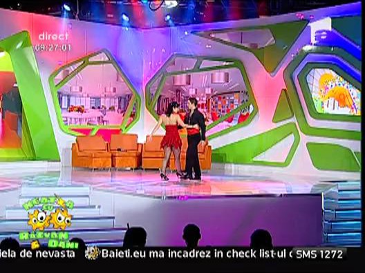 Valentin si Daniela, tango passion