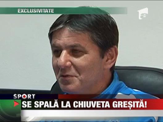 Lacatus ii raspunde lui Becali