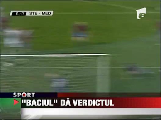 Gica Popescu ii trage de urechi pe granzi