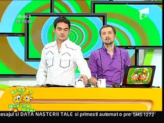 Daniela a venit la Neatza cu "Luna"