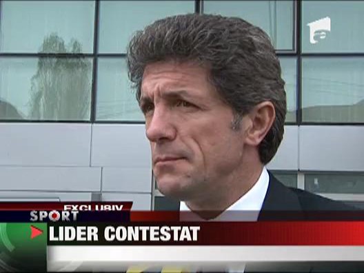 Liderul Otelul Galati, contestat
